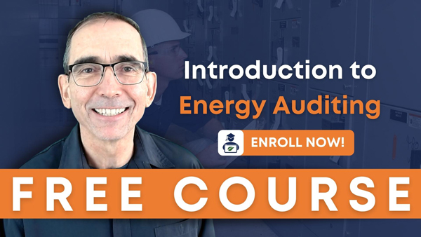 Free Online Energy Audit Course