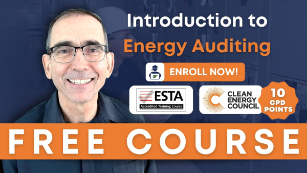 Free Online Energy Audit Course