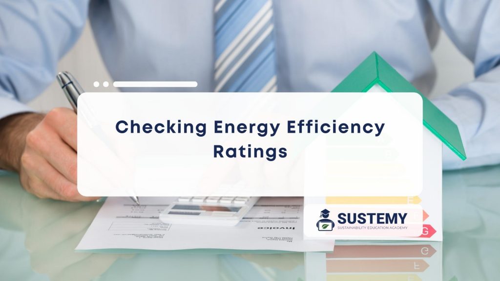 Featured image of how to check energy efficiency rating
