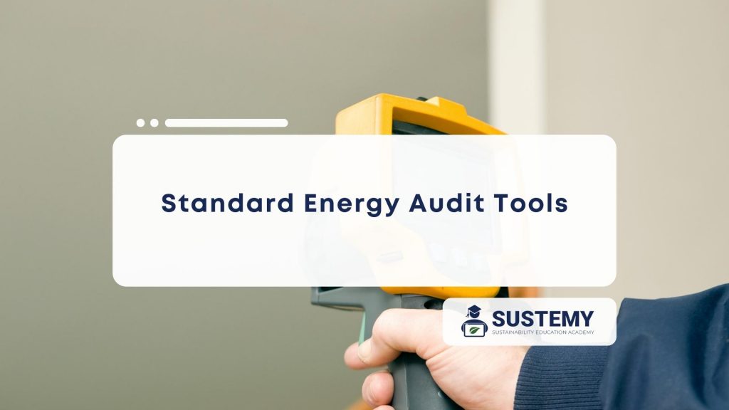 Energy Audit tools