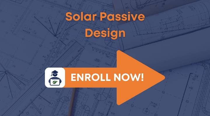solar passive design course