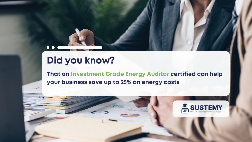 Investment Grade Energy Auditor IGEA Certification