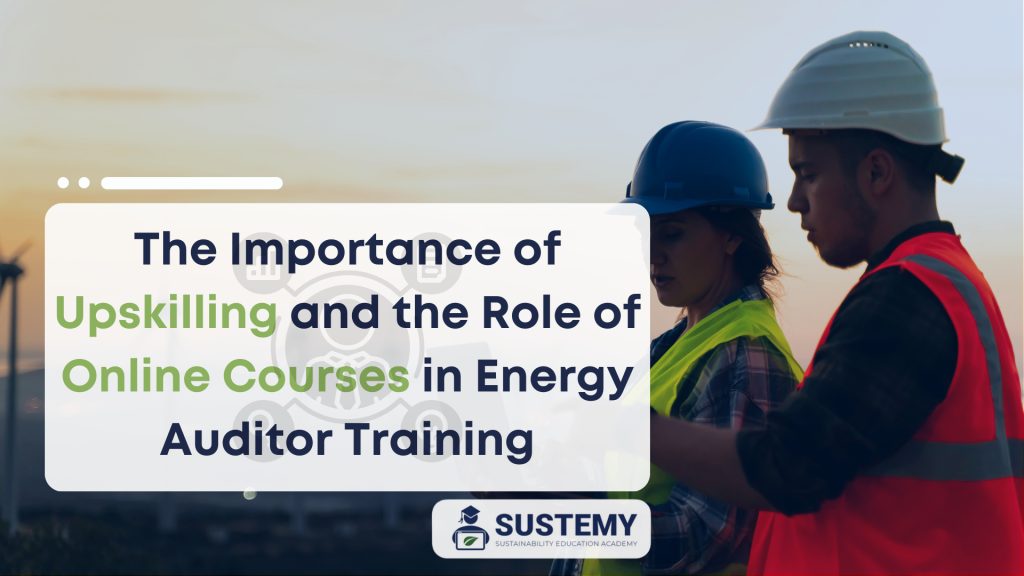 The Importance of Upskilling and the Role of Online Courses in Energy Auditor Training