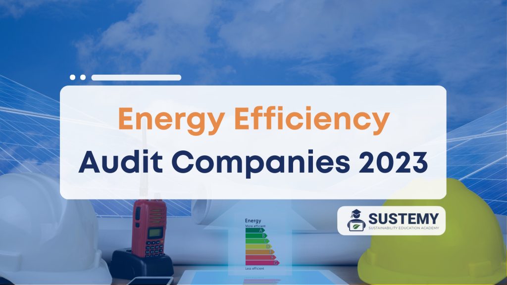 Energy Efficiency Audit Companies 2023