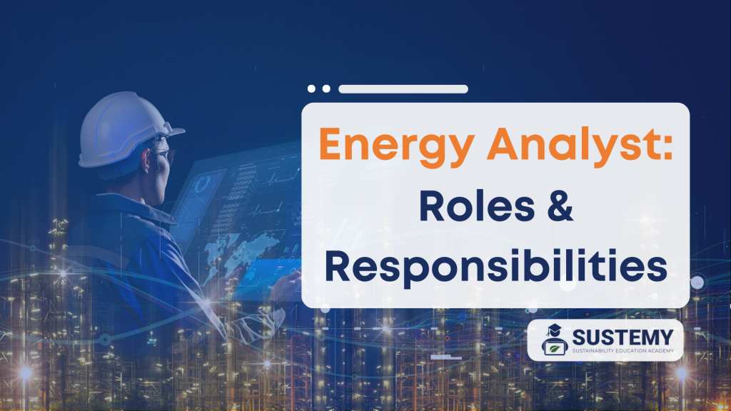 how to become an energy analyst