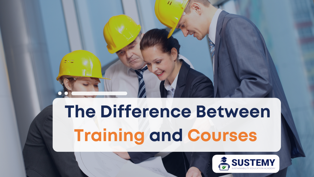 Understanding the Difference Between Training and Courses